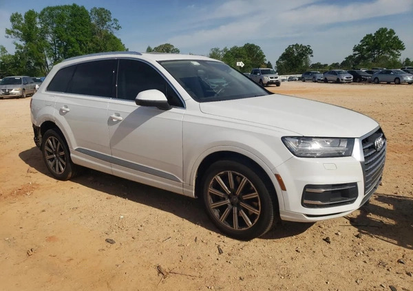 Audi Q7 cena 80000 przebieg: 128641, rok produkcji 2019 z Warszawa małe 56